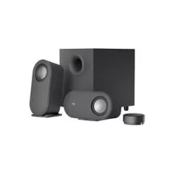 Logitech Z407 2.1 PC-Lautsprecher Bluetooth®, Kabelgebunden 40 W Schwarz