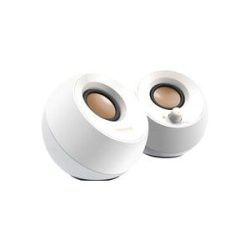 Creative Pebble 2.0 PC-Lautsprecher Kabelgebunden 4.4 W Weiß