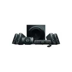 Logitech Z906 5.1 PC-Lautsprecher Kabelgebunden 500 W Schwarz