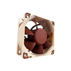 Noctua Noctua NF-A6x25 FLX Lüfter - 60mm PC-Gehäuse-Lüfter Braun (B x H x T) 60 x 25 x 60 mm