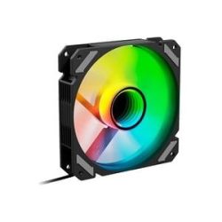 Sharkoon SHARK Mirror RGB PWM REVERSE, Gehäuselüfter