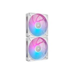 Corsair iCUE Link RX14 PC-Gehäuse-Lüfter Weiß (B x H x T) 140 x 140 x 30 mm inkl. LED-Beleuchtung