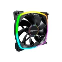 Montech RX140 PWM 140x140x25, Gehäuselüfter