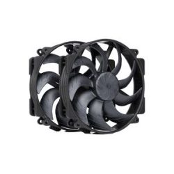 Noctua NF-A14x25r G2 PWM Sx2-PP chromax.black, Gehäuselüfter
