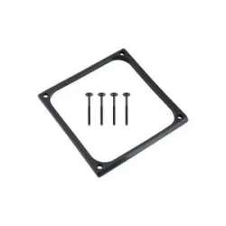 Alphacool Shroud & Entkopplung 120mm (7mm stark), Einbaurahmen