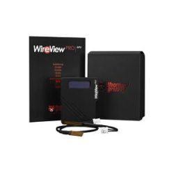 Thermal Grizzly WireView Pro GPU 1x12VHPWR 90°, Reversed, Messgerät