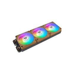 Thermaltake CT140 EX Reverse ARGB Sync PC Cooling Fan Gravel Sand, Gehäuselüfter