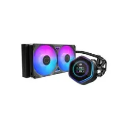 Cooler Master MasterLiquid 240 Atmos II LCD ARGB, Wasserkühlung