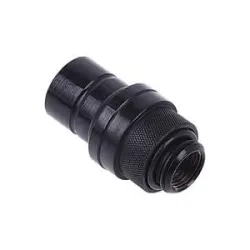 Alphacool Eiszapfen Schnellverschluss Stecker G1/4 AG - Deep Black