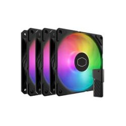Cooler Master SickleFlow Edge PC-Gehäuse-Lüfter Schwarz (B x H x T) 120 x 25 x 120 mm inkl. LED-Beleuchtung