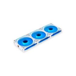 Lian Li - UNI FAN SL-INF 120 ARGB PWM Lüfter, 3er Pack inkl. Controller - 120mm, Weiss