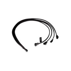 Alphacool Y-Kabelsplitter 4-Pin auf 4x 4-Pin PWM, 60cm