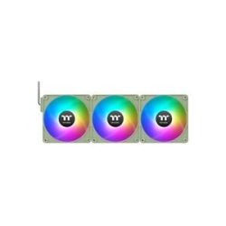 Thermaltake CT120 EX Reverse ARGB Sync PC Cooling Fan Matcha Green 3 Fan Pack PC-Gehäuse-Lüfter Mehrfarbig (B x H x T)