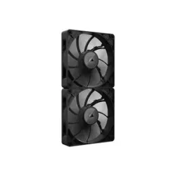 Corsair CO-9051044-WW PC-Gehäuse-Lüfter Schwarz (B x H x T) 140 x 140 x 30 mm