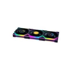 Lian Li Lian Li UNI FAN SL Wireless LCD Lüfter, ARGB, PWM, 3er-Pack inkl. Controller PC-Gehäuse-Lüfter Schwarz (B x H x