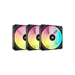 Corsair CO-9051002-WW PC-Gehäuse-Lüfter Schwarz, Weiß (B x H x T) 120 x 120 x 25 mm inkl. LED-Beleuchtung