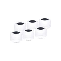 Alphacool Eiszapfen PRO 16mm HardTube Fitting G1/4 - White, Verbindung