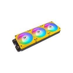 Thermaltake CT140 EX Reverse ARGB Sync PC Cooling Fan Bumblebee, Gehäuselüfter
