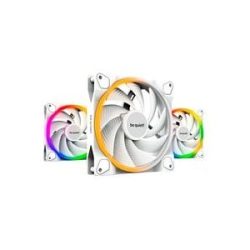 be quiet! Light Wings White 140mm PWM high-speed Triple Pack, Gehäuselüfter