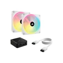Corsair iCUE LINK QX140 RGB 140-mm-PWM-Lüfter, Gehäuselüfter