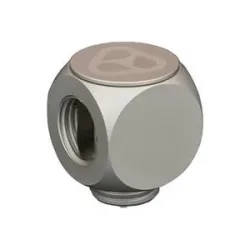 Thermal Grizzly DeltaMate Rotary - T, Verbindung