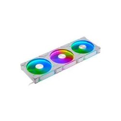 Phanteks D30 PWM Regular Airflow D-RGB PC-Gehäuse-Lüfter Weiß (B x H x T) 140 x 30 x 140 mm inkl. LED-Beleuchtung