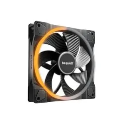 BeQuiet LIGHT WINGS | 140mm PWM Reverse Black PC-Gehäuse-Lüfter Schwarz