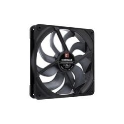 Noctua NF-A14x25 G2 PWM chromax.black, Gehäuselüfter