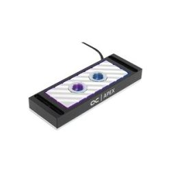 Alphacool Apex RAM X4 Water Cooler Silver, Wasserkühlung