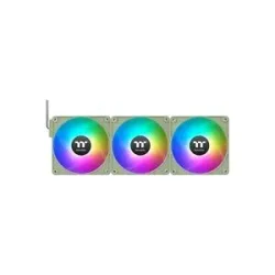 Thermaltake CT140 EX ARGB Sync PC Cooling Fan Matcha Green 3 Fan Pack PC-Gehäuse-Lüfter Mehrfarbig (B x H x T) 140 x 140