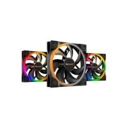 BE QUIET! - ! Light Wings | 140mm PWM Triple Pack Computergehäuse Ventilator 14 cm Schwarz 1 Stück(e)