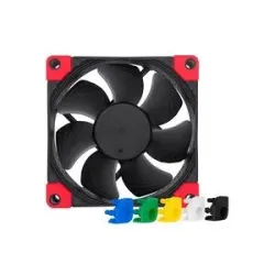Noctua - PC-Lüfter NF-A8 PWM, Schwarz, 120X120X25M