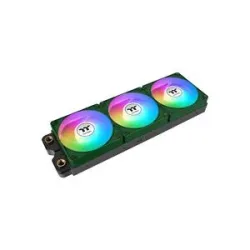 Thermaltake CT140 EX Reverse ARGB Sync PC Cooling Fan Racing Green, Gehäuselüfter