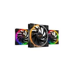 BE QUIET! - ! Light Wings | 140mm PWM Triple Pack high-speed Computergehäuse Ventilator 14 cm Schwarz 3 Stück(e), 120X120X25M