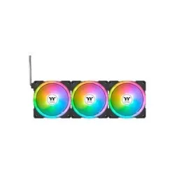 Thermaltake SWAFAN EX12 ARGB - Premium Edition - Gehäuselüfter - 120 mm - Schwarz (Packung mit 3)