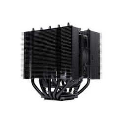 Noctua NH-D12L CHROMAX.BLACK CPU-Kühler mit Lüfter Intel® LGA 1200, Intel® LGA 1700, Intel® LGA 1851, Intel® LGA 1150,