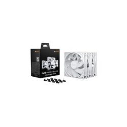 be quiet! Pure Wings 3 120mm PWM Reverse White 3-Pack, Gehäuselüfter