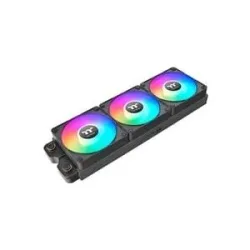 Thermaltake CT140 EX Reverse ARGB Sync PC Cooling Fan 3 Fan Pack PC-Gehäuse-Lüfter Mehrfarbig (B x H x T) 140 x 140 x 25