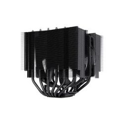 Noctua - NH-D15S chromax.black Prozessor Kühler 14 cm Schwarz 1 Stück(e), 120X120X25M