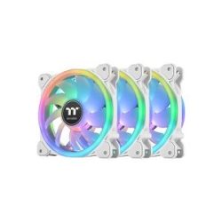 Thermaltake SWAFAN 14 PC-Gehäuse-Lüfter Weiß (B x H x T) 140 x 140 x 25 mm