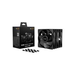 be quiet! Pure Wings 3 120mm PWM Reverse 3-Pack, Gehäuselüfter