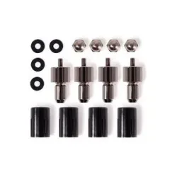 Alphacool Core Push Mounting 25mm M3/M4/UNC 6-32 Set 4x, Befestigung/Montage