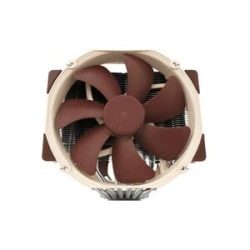 Noctua - NH-D15 SE-AM4 Computerkühlsystem Prozessor Kühler Beige, Braun, Edelstahl, 120X120X25M