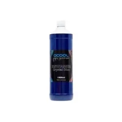 Alphacool Eiswasser Crystal Blue UV-aktiv Fertiggemisch 1000ml, Kühlmittel