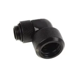 Alphacool Eiszapfen 16mm HardTube Anschraubtülle 90° drehbar, Verbindung