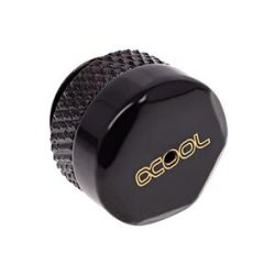 Alphacool Eiszapfen Überdruckventil G1/4 - Deep Black