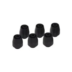 Alphacool HF Anschraubtülle TPV - Gerade - Black, Verbindung