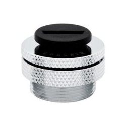 Corsair XF Fill Port, Stopfen