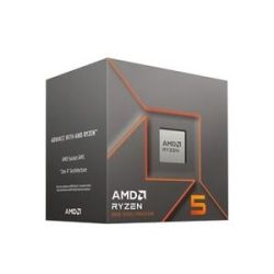 AMD Ryzen 5 8400F 6 x 4.2 GHz Hexa Core Prozessor (CPU) Boxed Sockel (PC): AMD® AM5 65 W