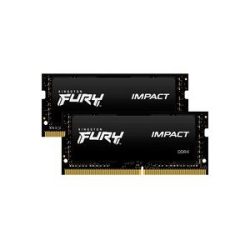 Kingston SO-DDR4-RAM FURY Impact 3200 MHz 2x 8 GB